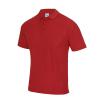 SuperCool performance polo Fire Red