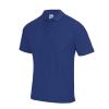 SuperCool performance polo Royal Blue