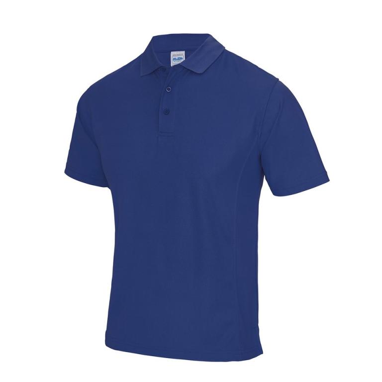 SuperCool performance polo Royal Blue