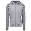 Cool contrast zoodie Grey/Grey Melange