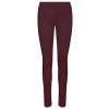 Women's cool workout leggings Burgundy