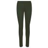 Women's cool workout leggings Combat Green