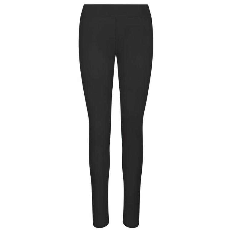 Women's cool workout leggings Jet Black