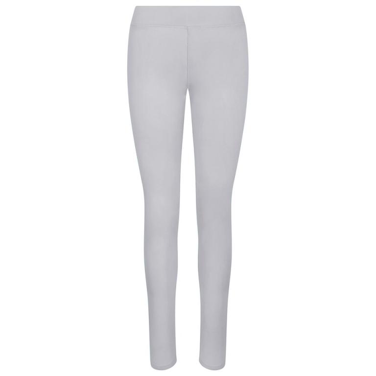 Women's cool workout leggings Silver Grey