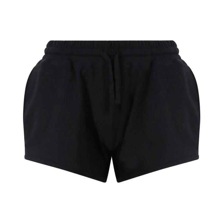 Women's cool jog shorts Jet Black