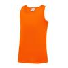 Kids cool vest Electric Orange