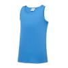 Kids cool vest Sapphire Blue