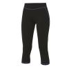 Women's cool capri Jet Black/Purple