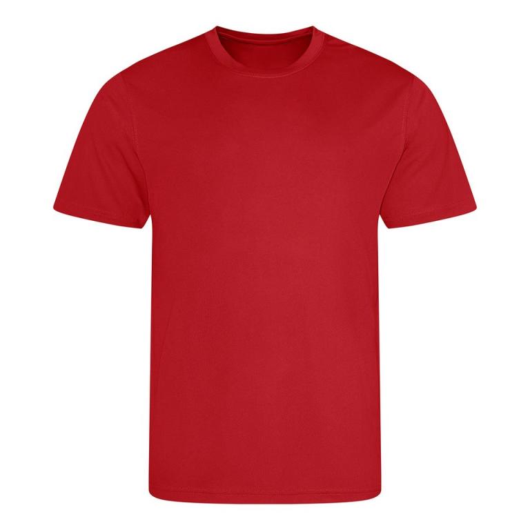 Recycled cool T Fire Red