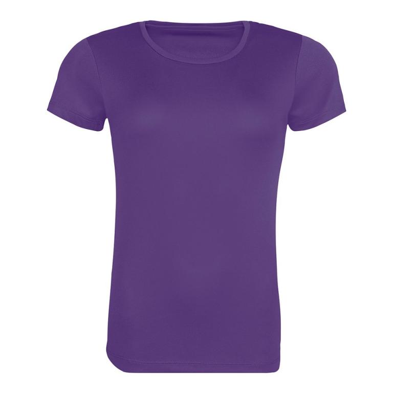 Women's recycled cool T Purple