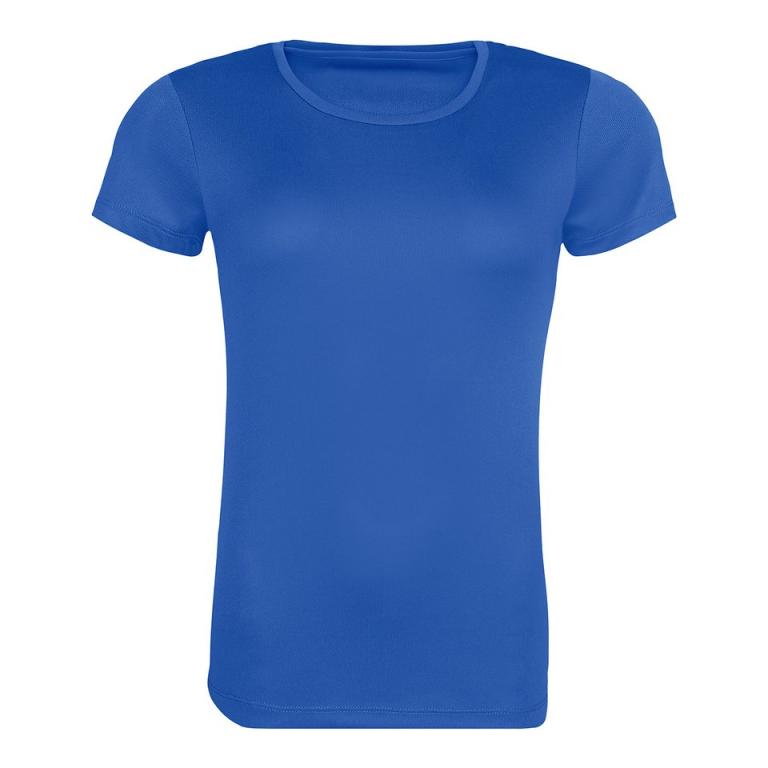 Women's recycled cool T Royal Blue