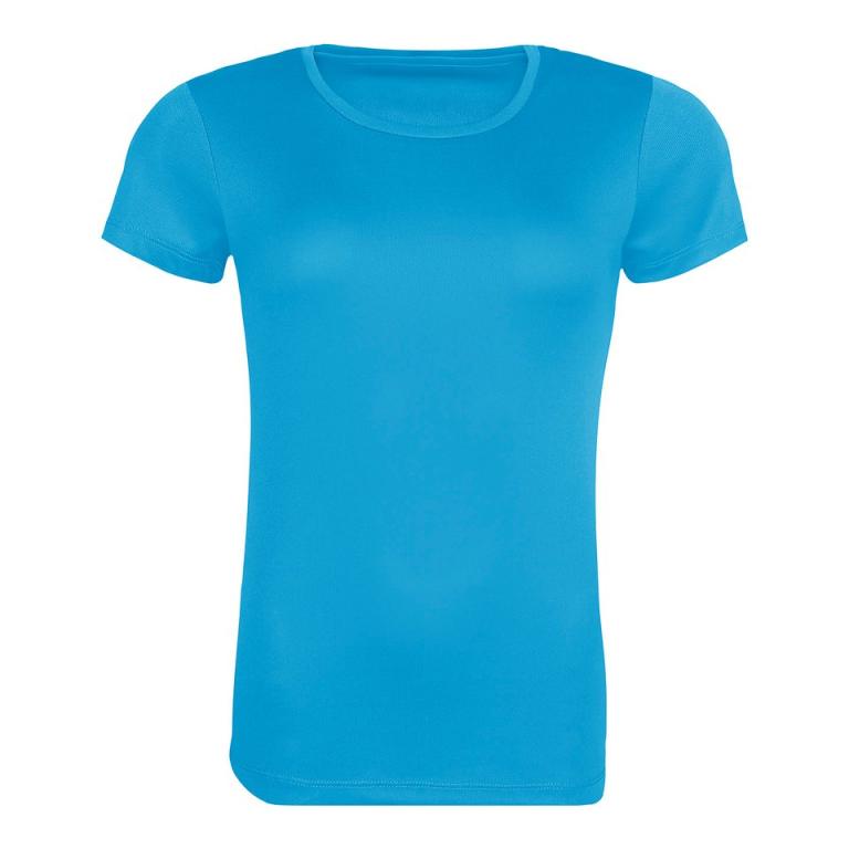 Women's recycled cool T Sapphire Blue