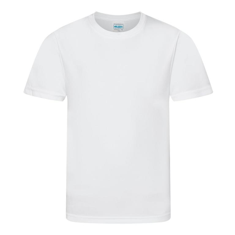 Kids cool smooth T Arctic White