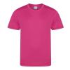 Kids cool smooth T Hot Pink