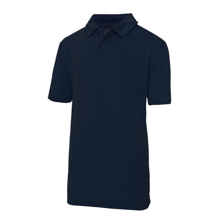 Kids cool polo French Navy