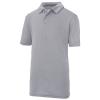 Kids cool polo Heather Grey