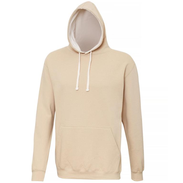 Varsity hoodie Desert Sand/Vanilla Milkshake