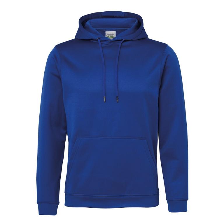 Sports polyester hoodie Royal Blue