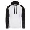 Baseball hoodie Arctic White/Jet Black