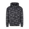 Camo hoodie Black Camo