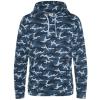 Camo hoodie Blue Camo