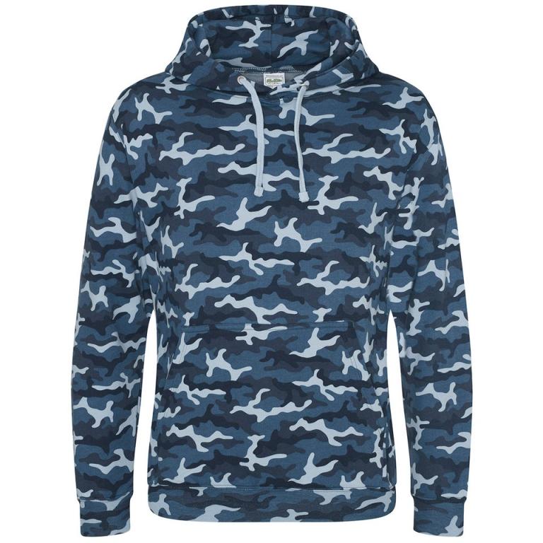 Camo hoodie Blue Camo