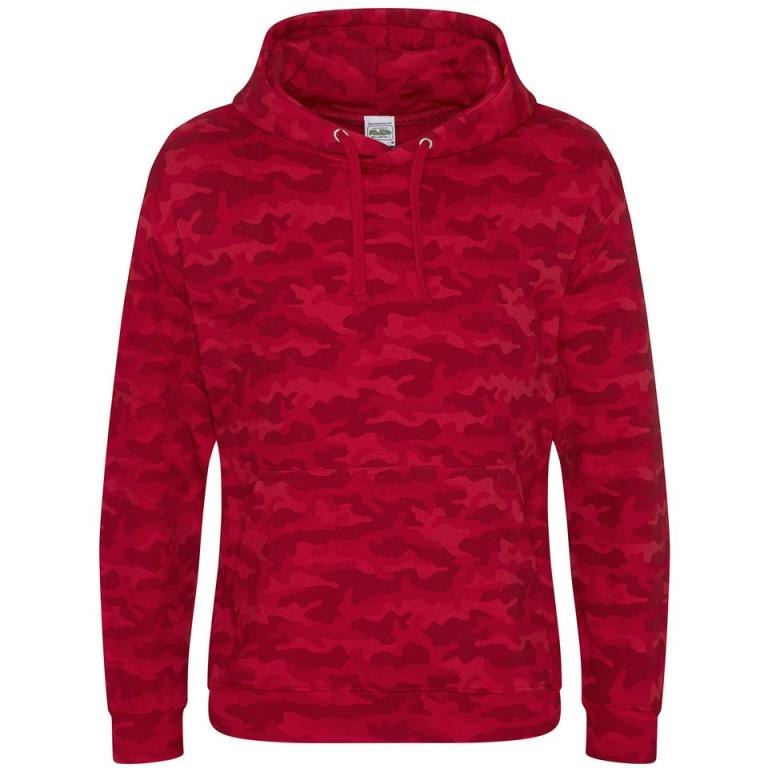 Camo hoodie Red Camo