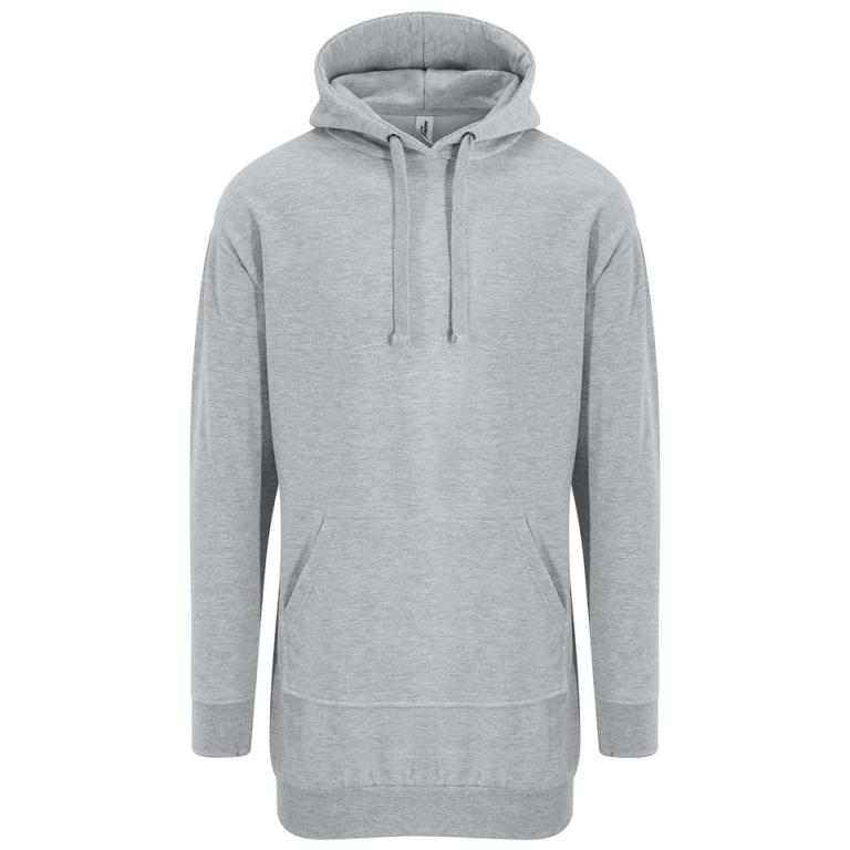 Hoodie dress Heather Grey