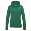 Women's College Hoodie Kelly Green