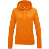 Women's College Hoodie Orange Crush