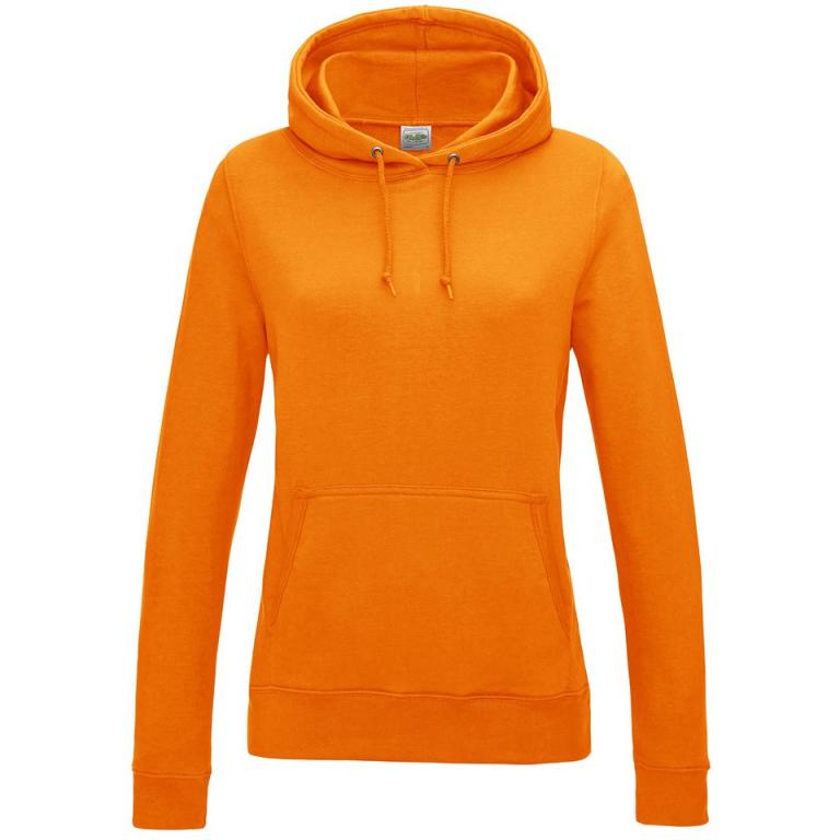 Women's College Hoodie Orange Crush