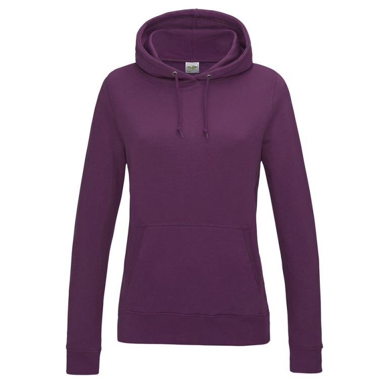 Women's College Hoodie Plum