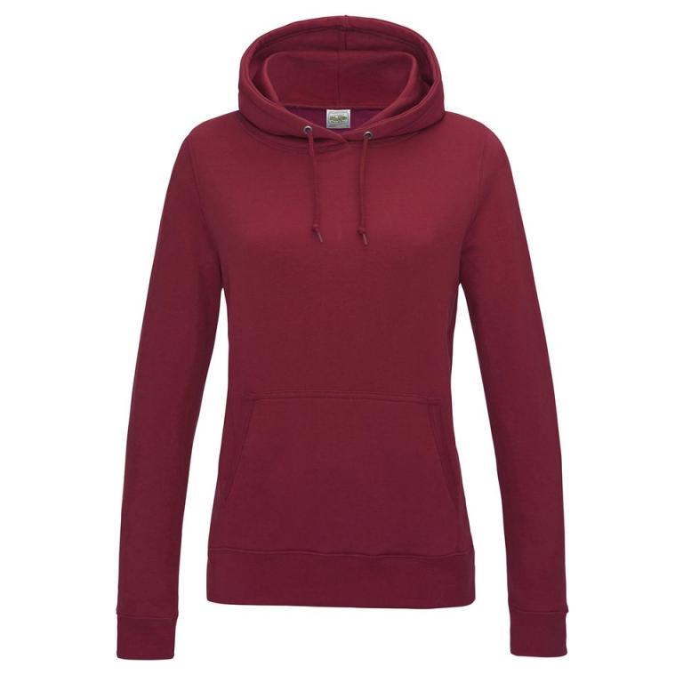 Women's College Hoodie Red Hot Chilli