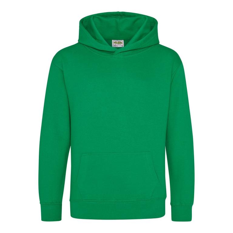 Kids hoodie Kelly Green