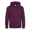 Kids hoodie Plum