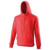 Street hoodie Fire Red