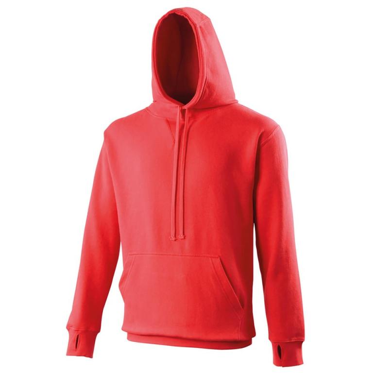 Street hoodie Fire Red