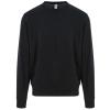 AWDis sweatshirt Black Smoke