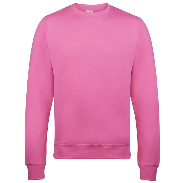 AWDis sweatshirt Candyfloss Pink