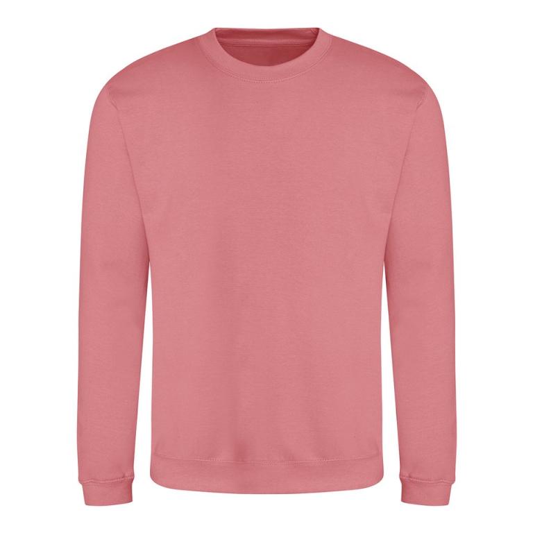 AWDis sweatshirt Dusty Rose