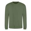 AWDis sweatshirt Earthy Green