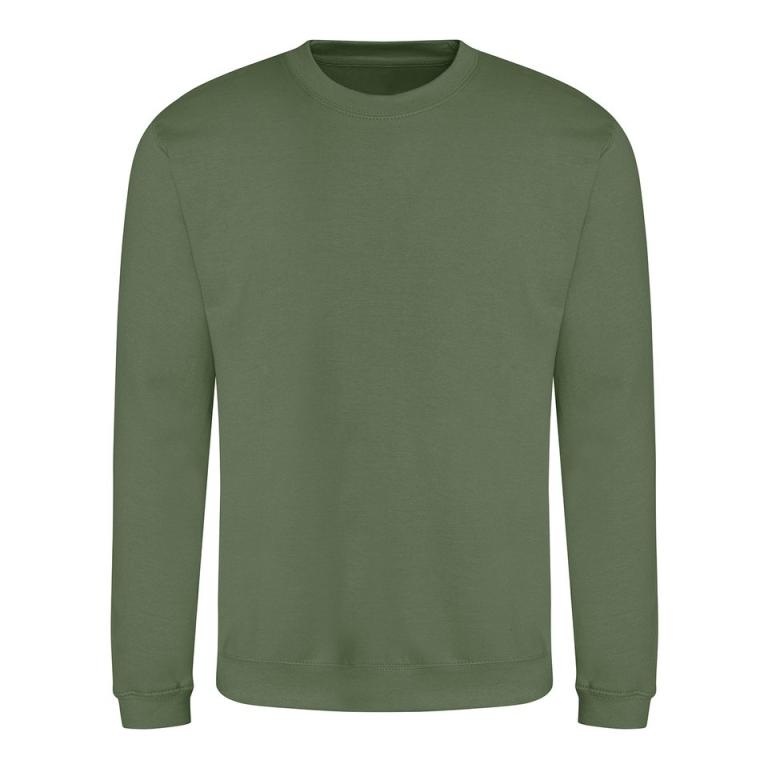 AWDis sweatshirt Earthy Green