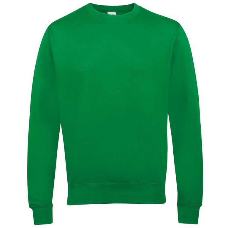 AWDis sweatshirt Kelly Green