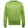 AWDis sweatshirt - lime-green - xs