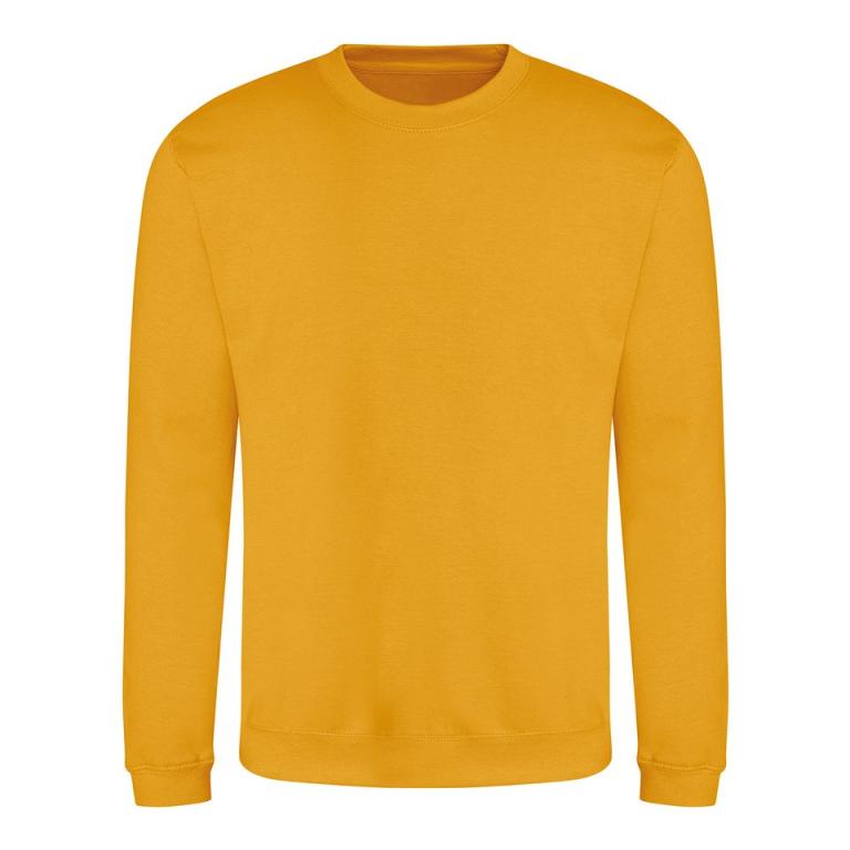 AWDis sweatshirt Mustard