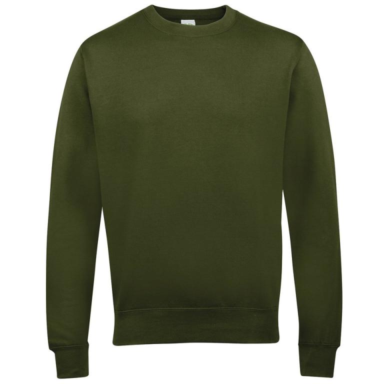 AWDis sweatshirt Olive Green