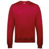 AWDis sweatshirt Red Hot Chilli