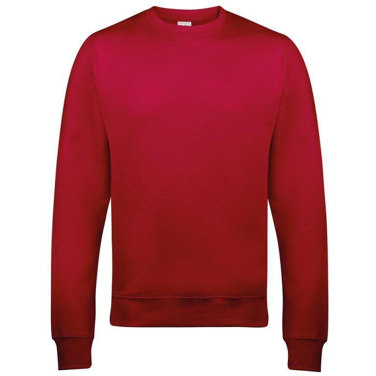 AWDis sweatshirt Red Hot Chilli