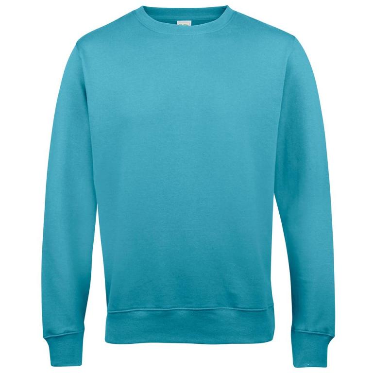 AWDis sweatshirt Turquoise Surf