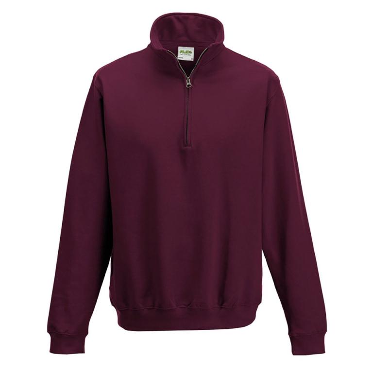 Sophomore ¼ zip sweatshirt Burgundy